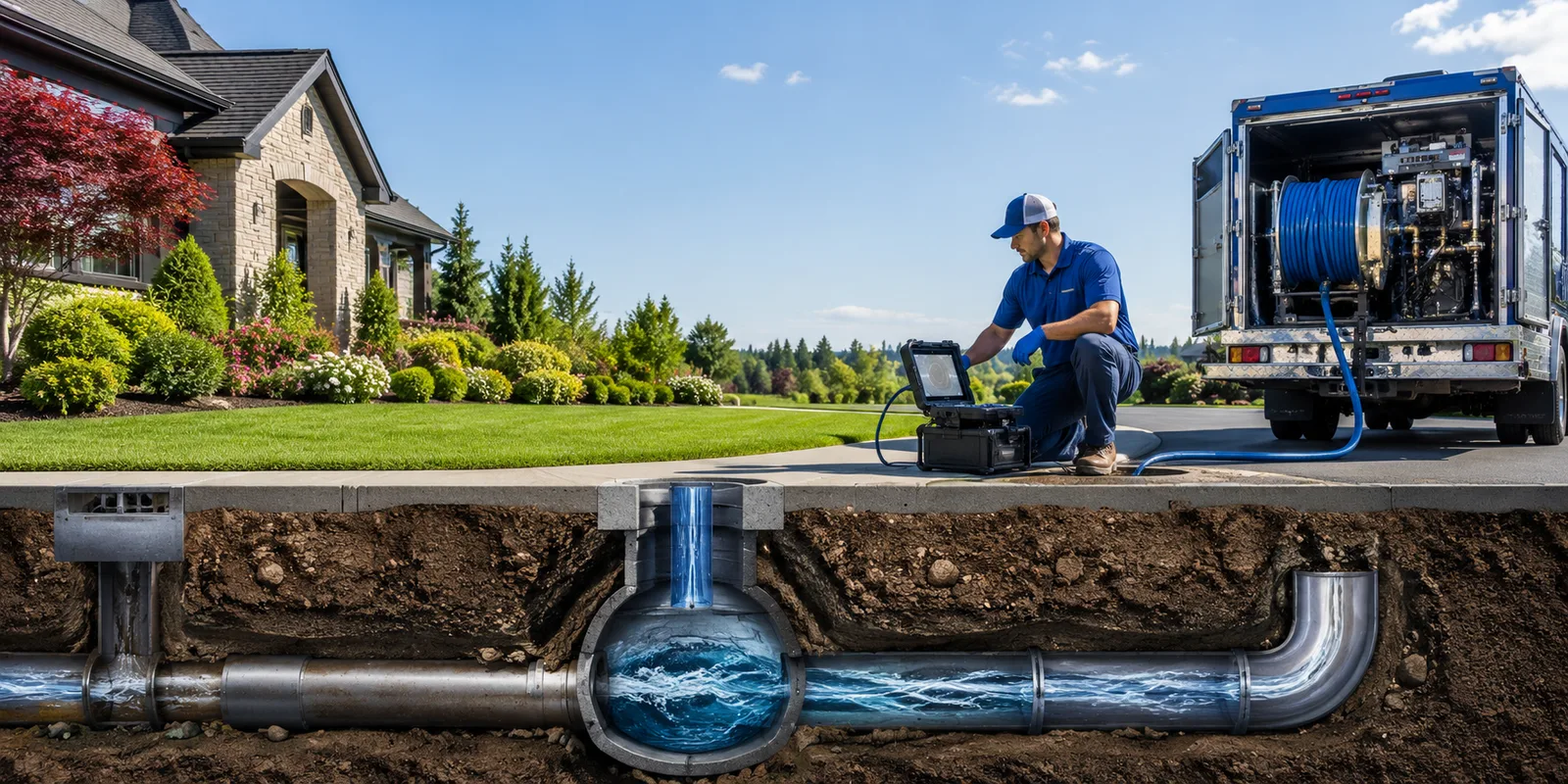 Drainage restoration information for Maple Mount, KY