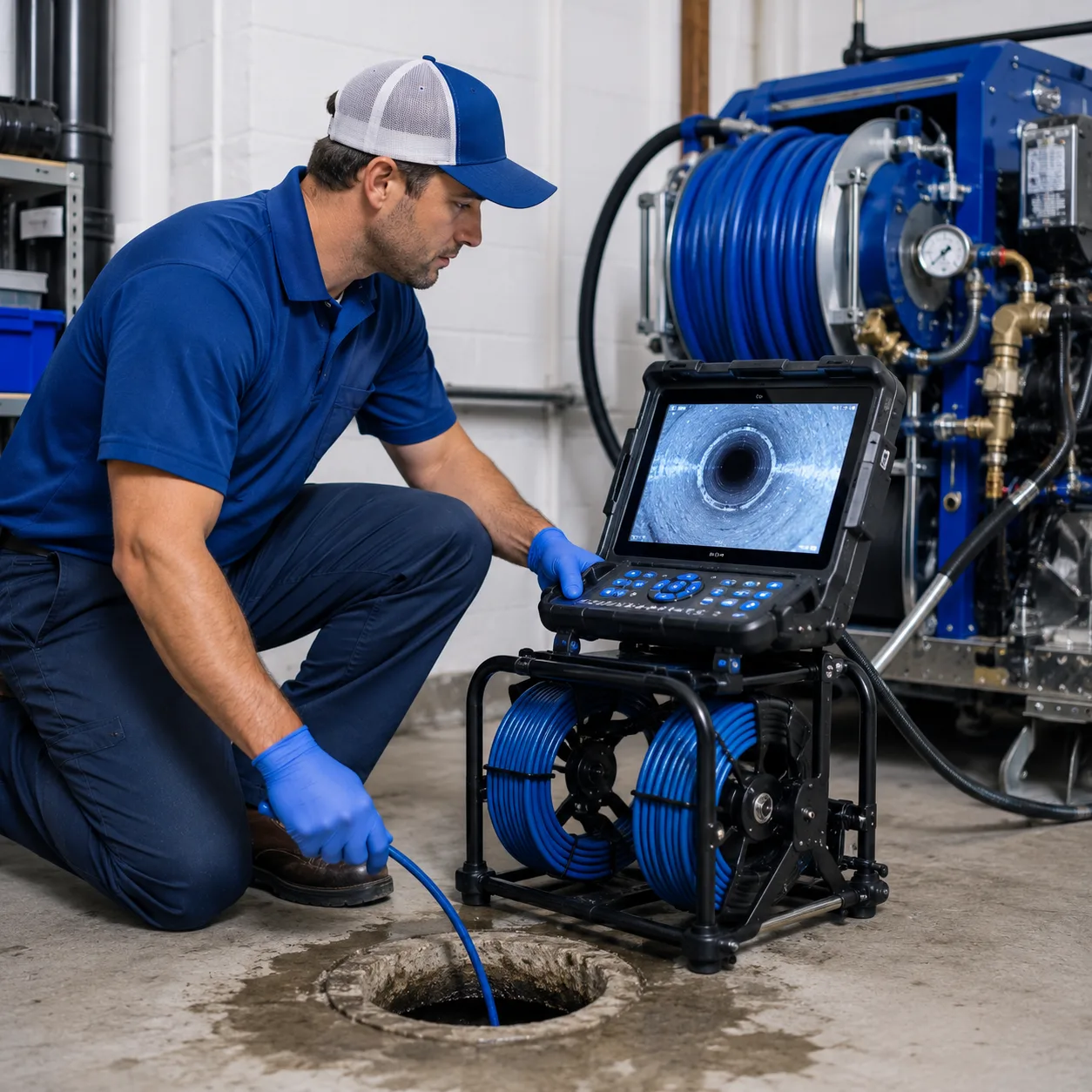 Drainage restoration professionals serving Maple Mount, KY
